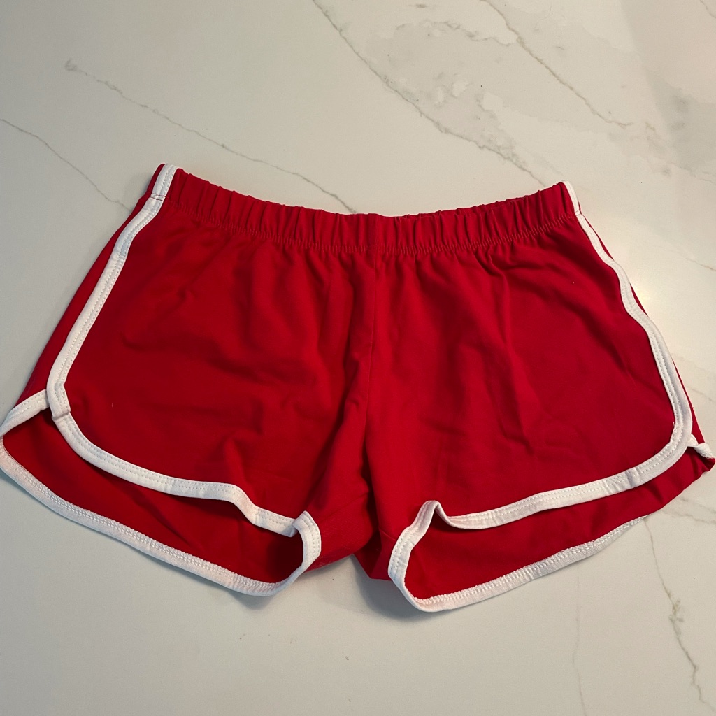 Brand New Red Shorts
